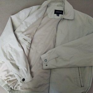 Men's London Fog Jacket, Sz. Medium. Light Beige